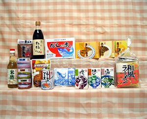 日本食品工業商品ラインナップ