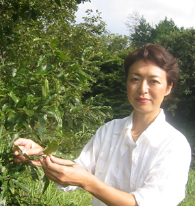 矢野まり子さん